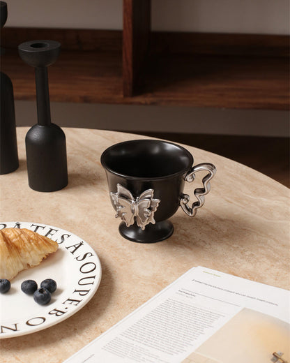 Double Butterfly Mug