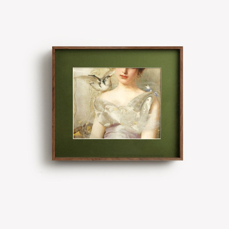 Vintage Gallery Wall Art Set