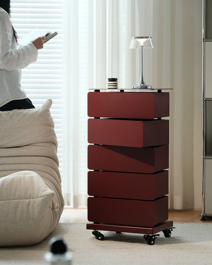 Rotating Storage Cabinet