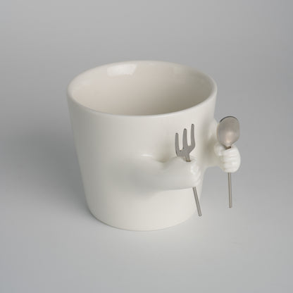 Helping Hands Ceramic Mug