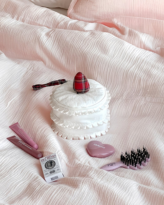 Shortcake Cosmetic Bag