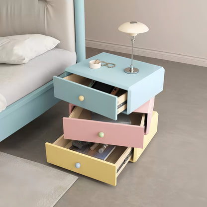 Twist Stack Rotating Nightstand