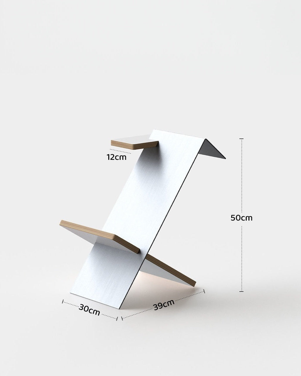 Bauhaus Cross Side Table