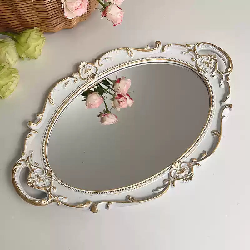 French Vintage Vanity Mirror