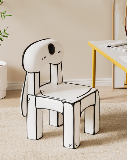 3D Cartoon Dog Chair