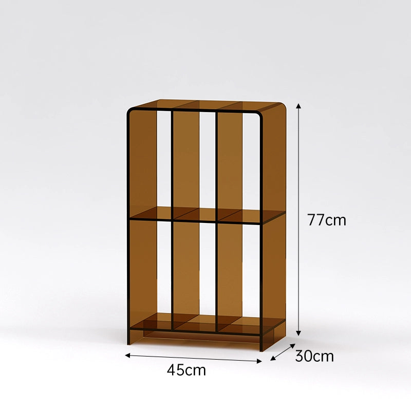 Minimalist Bookshelf Side Table