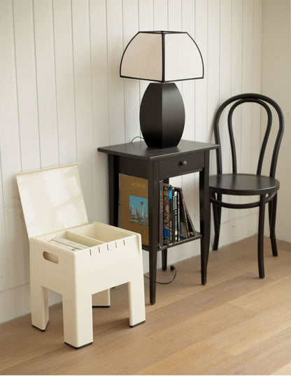 Playful Storage Stool Side Table