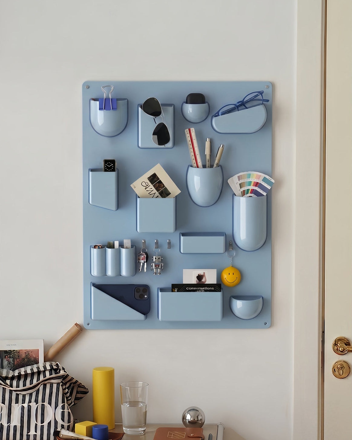 Pocket Organizer Wall Panel