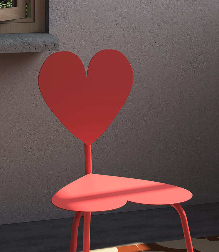 Heart Shaped Dinning Chair