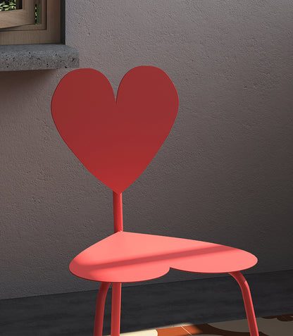 Heart Shaped Dinning Chair