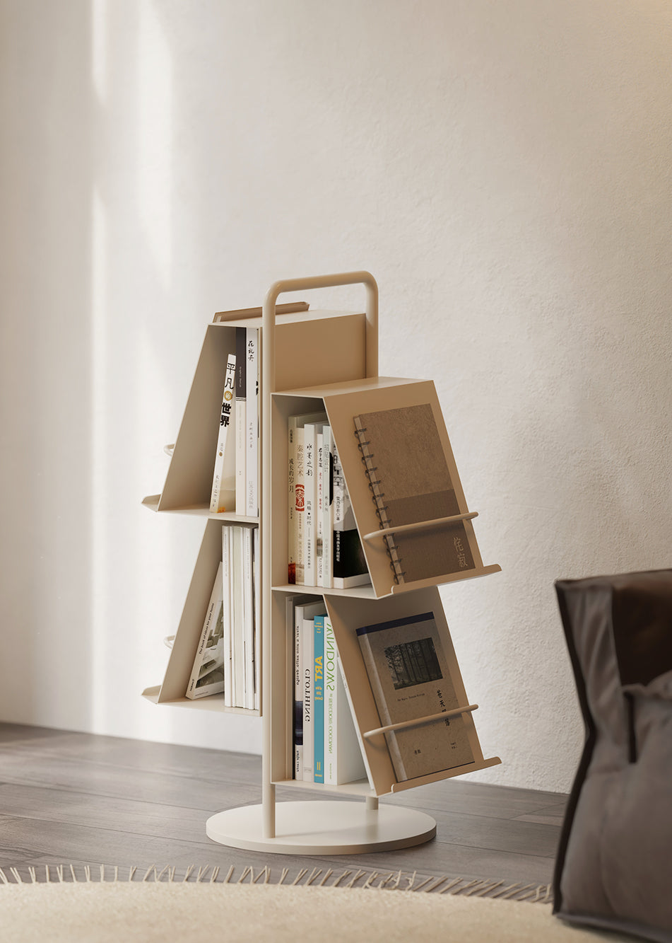 Tree Shaped Floor Bookshelf