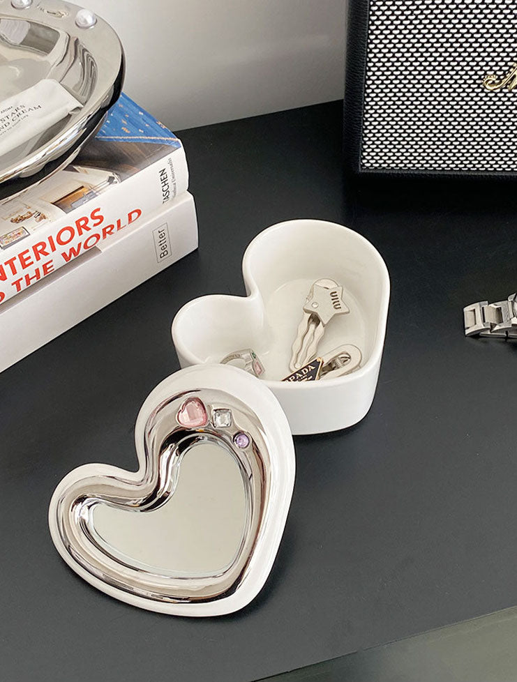 Heart Shaped Jewelry Box