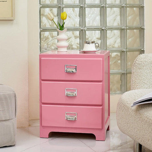 Storage Dresser Bed Side Table