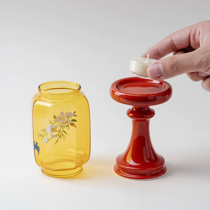 Classic Chinese Candle Holder