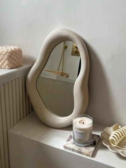 Unique Irregular Shaped Vanity Mirror