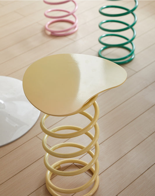 Spring Shaped Side Table