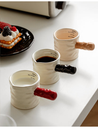 Ceramic Coffee Measuring Cup