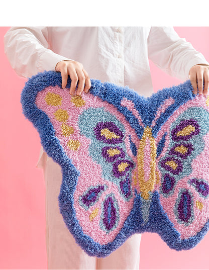 Butterfly Tufting Rug