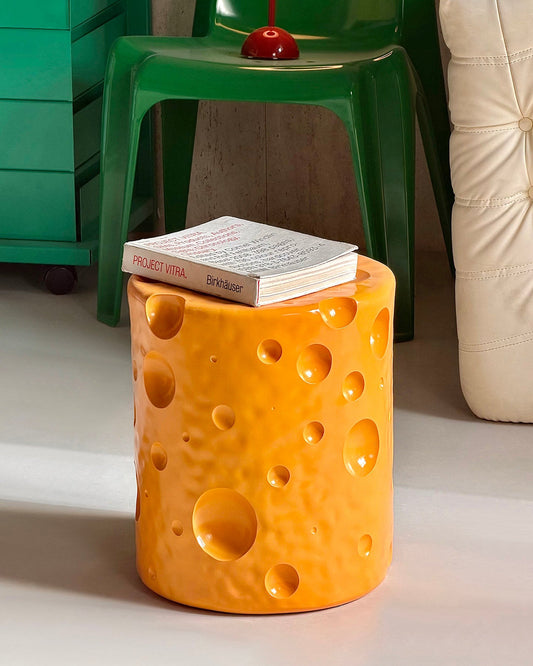 Cheese Side Table Creative Stool