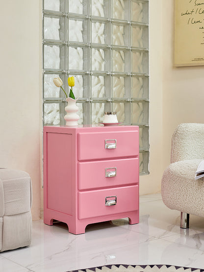 Storage Dresser Bed Side Table