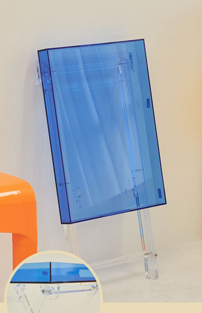 Foldable Acrylic Side Table