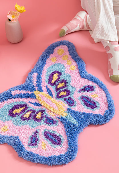 Butterfly Tufting Rug