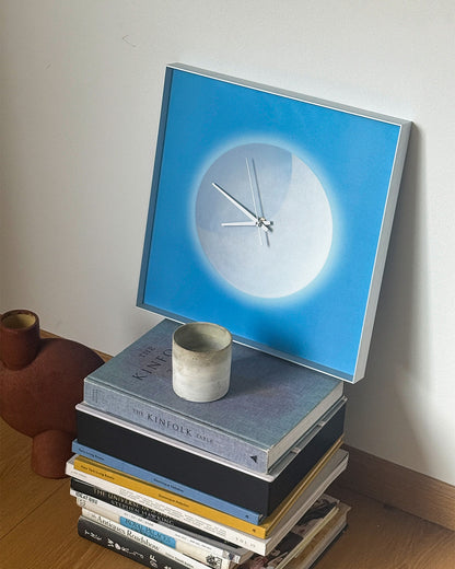 Luna Phase Art Clock