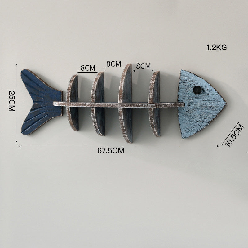 Fish Wall Shelf