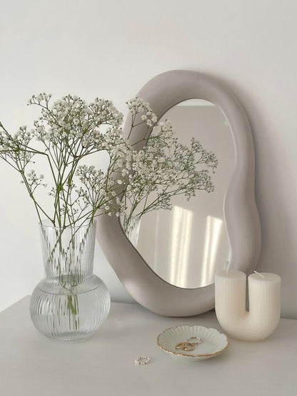 Unique Irregular Shaped Vanity Mirror