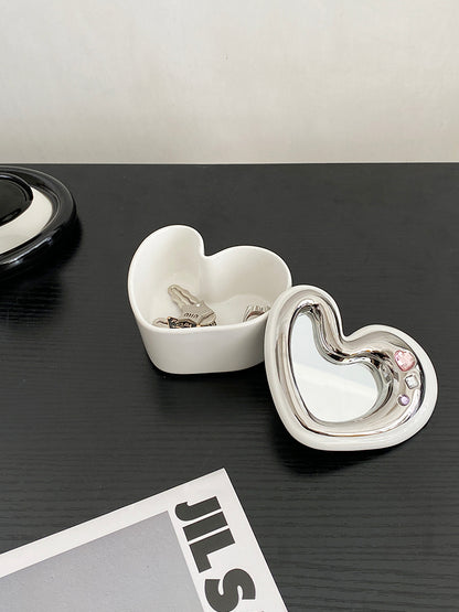 Heart Shaped Jewelry Box