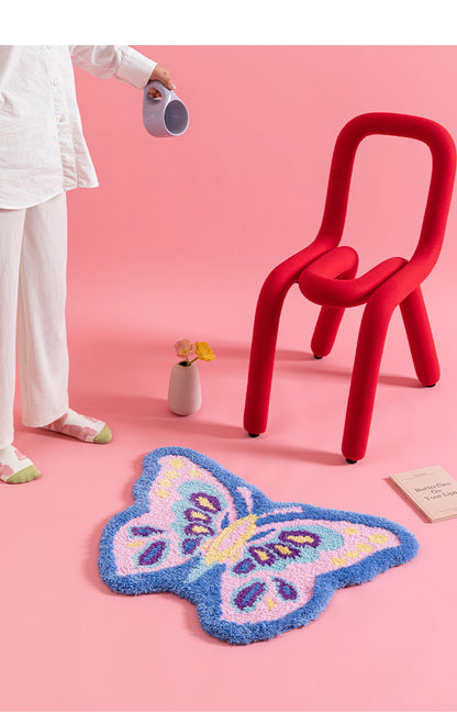 Butterfly Tufting Rug