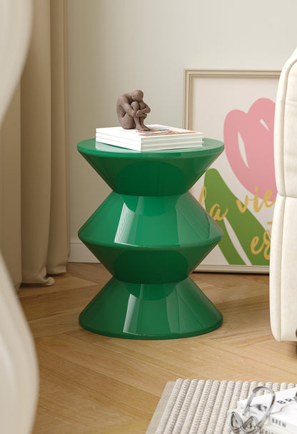 Chic Decorative Stool Side Table