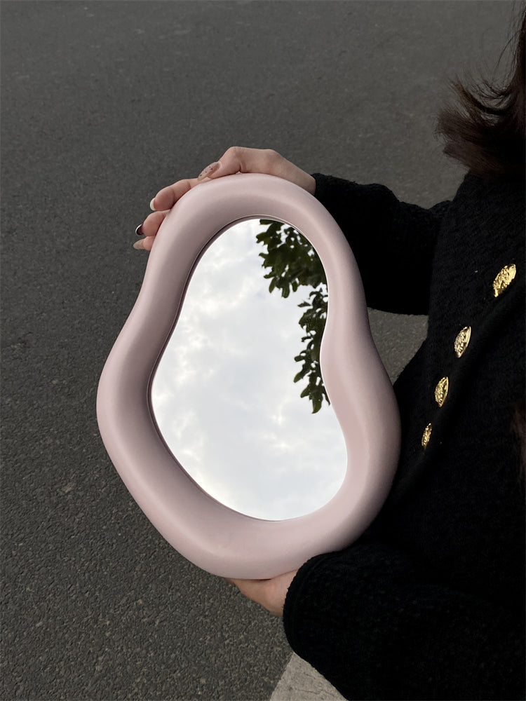 Unique Irregular Shaped Vanity Mirror