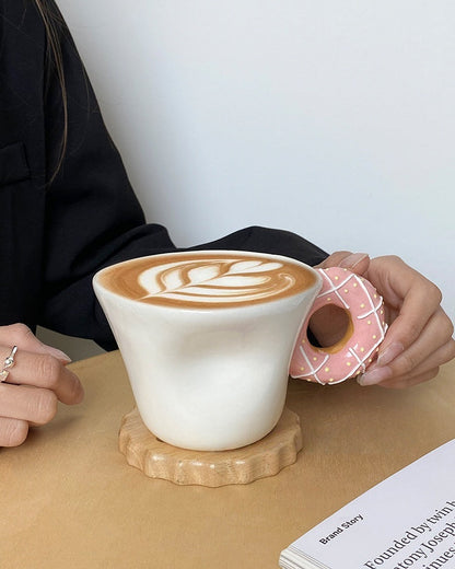 Donut Handle Mug