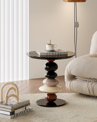 Modern Pebble Side Table