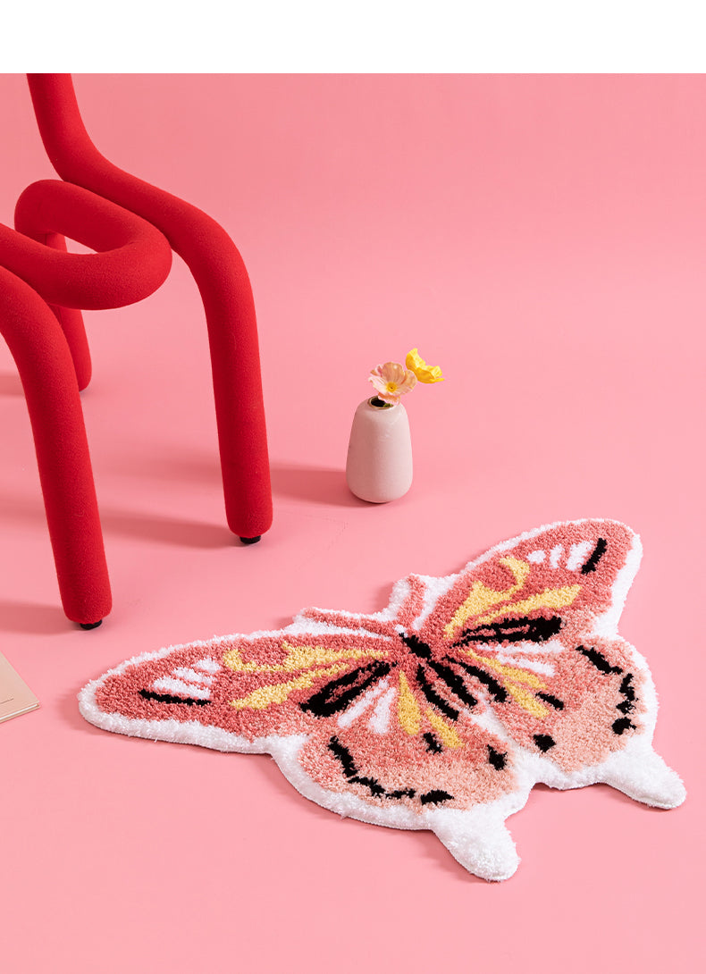 Butterfly Tufting Rug