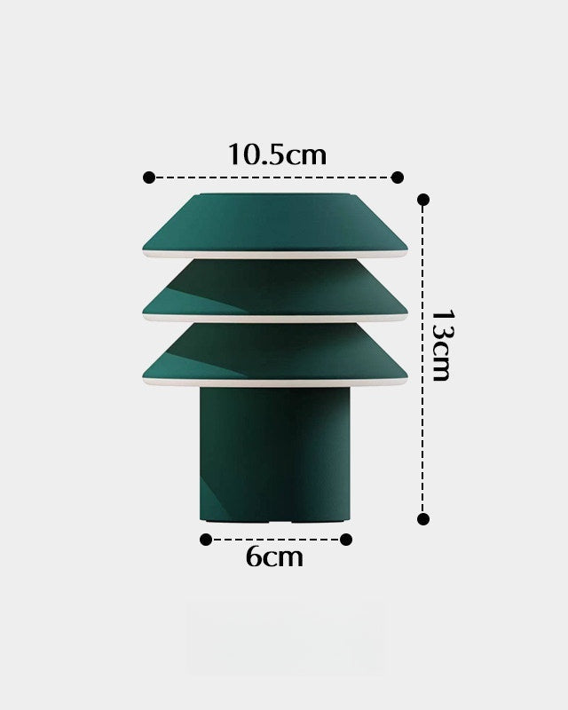 Nordic Layered Table Lamp