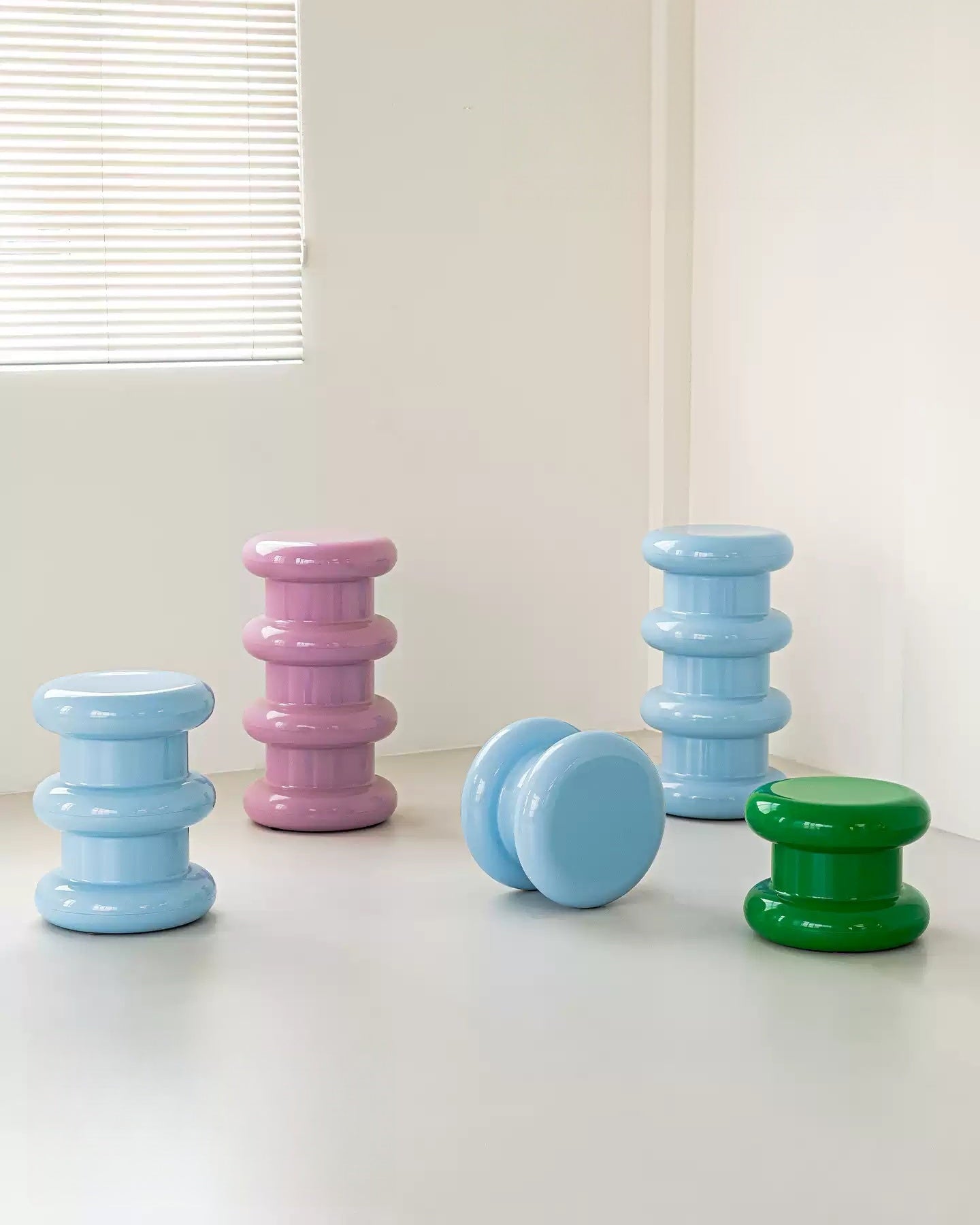 Versatile Muti-Layer Stool Side Table