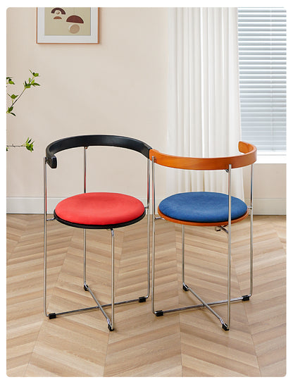 Retro Folding Dining Chair