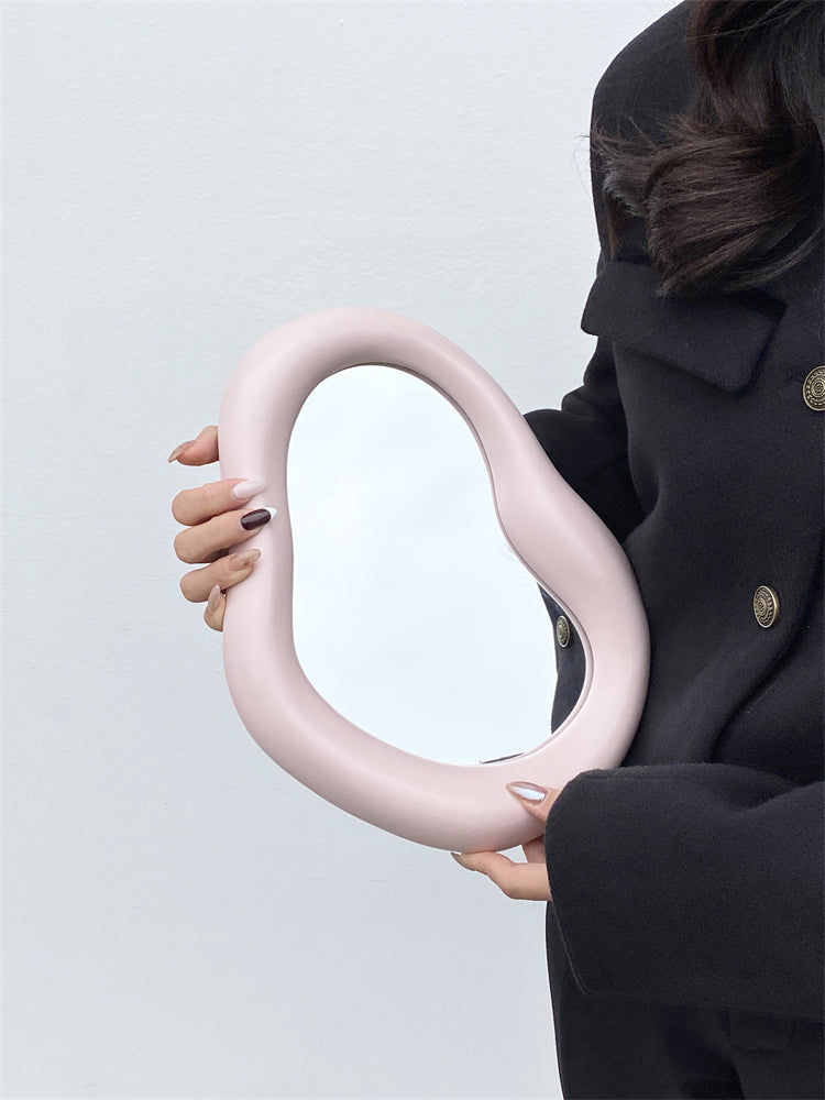 Unique Irregular Shaped Vanity Mirror