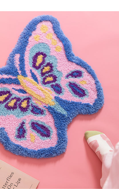 Butterfly Tufting Rug