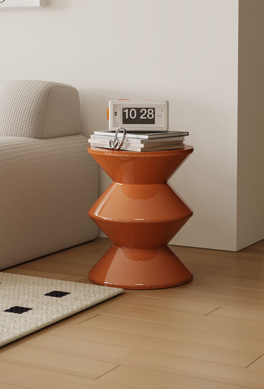 Chic Decorative Stool Side Table