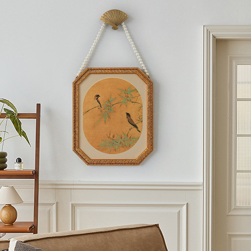 French-Chinese Fusion Wall Art