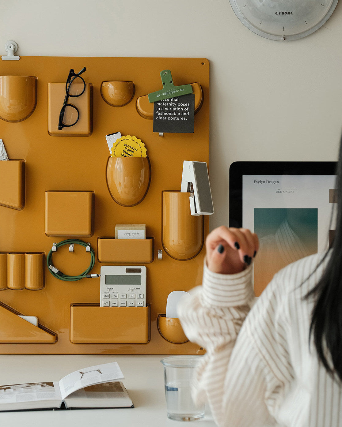Pocket Organizer Wall Panel
