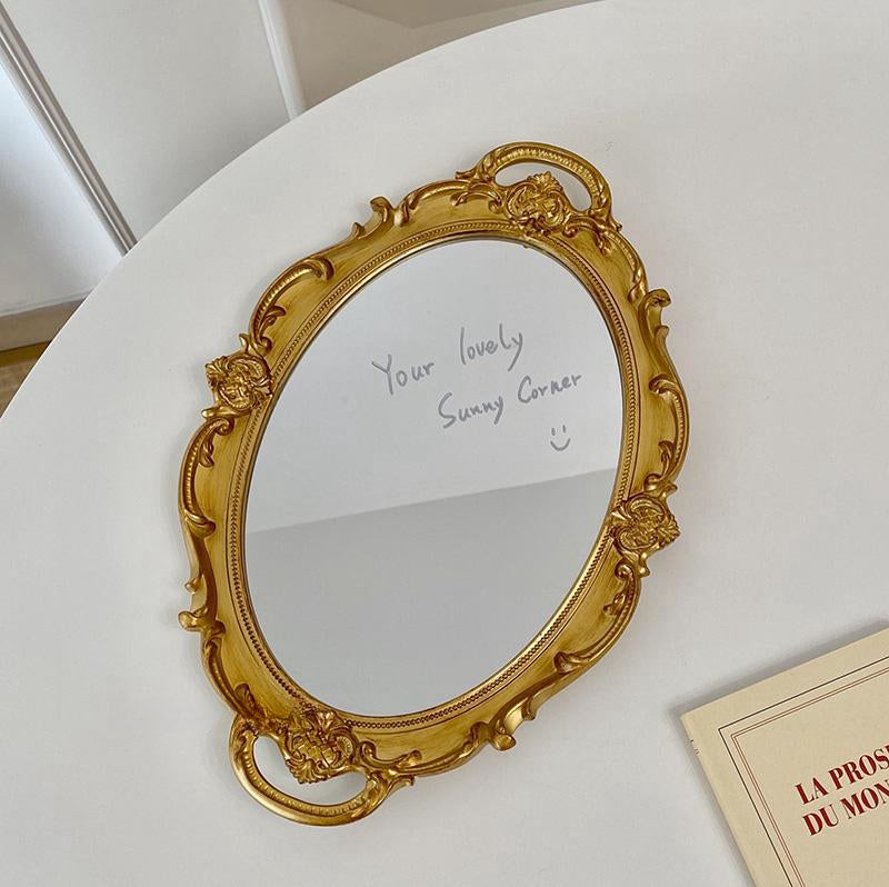 French Vintage Vanity Mirror