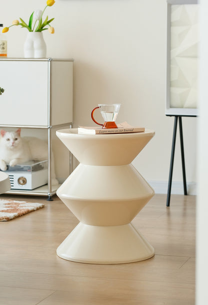 Chic Decorative Stool Side Table