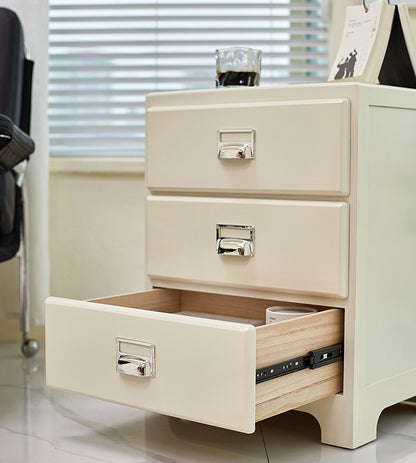 Storage Dresser Bed Side Table