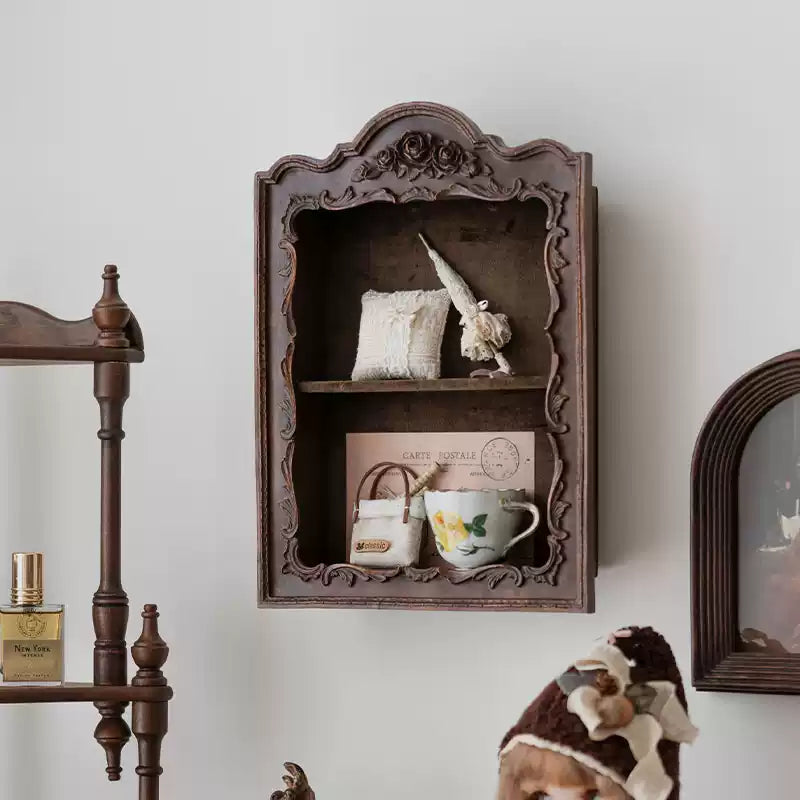 Retro French Storage Shelf