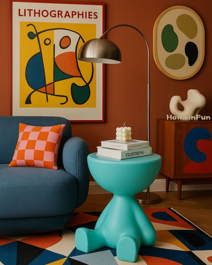 Funny Little Guy End Table