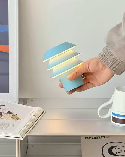 Nordic Layered Table Lamp